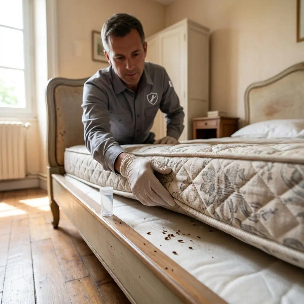 Une approche technique pour supprimer les punaises de lit