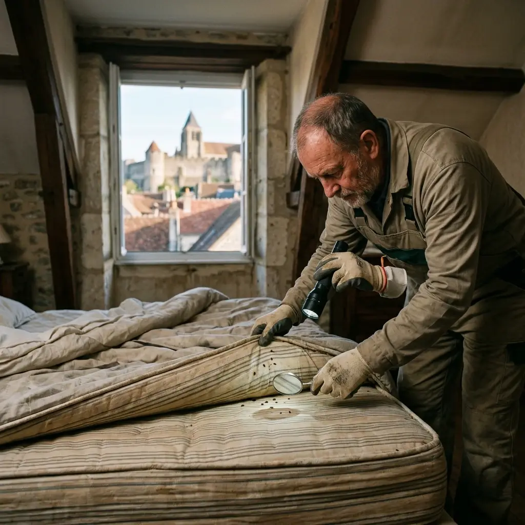 Punaises de lit Château-Landon (77570)