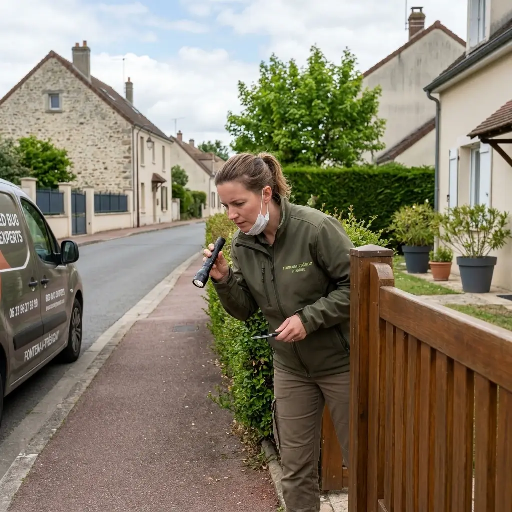 Comment se déroule l'intervention à Fontenay-Trésigny ?