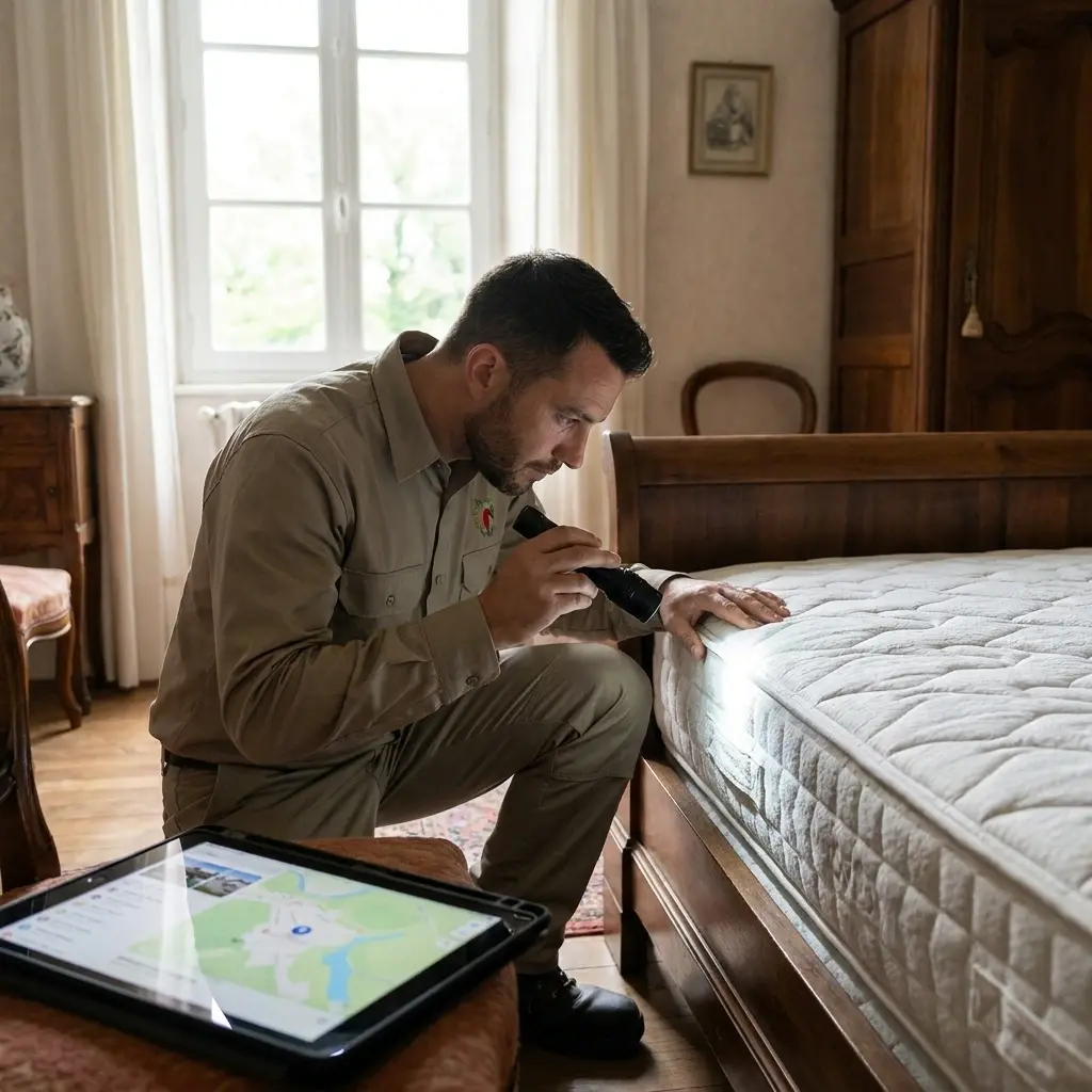 Punaises de lit Égreville (77620)