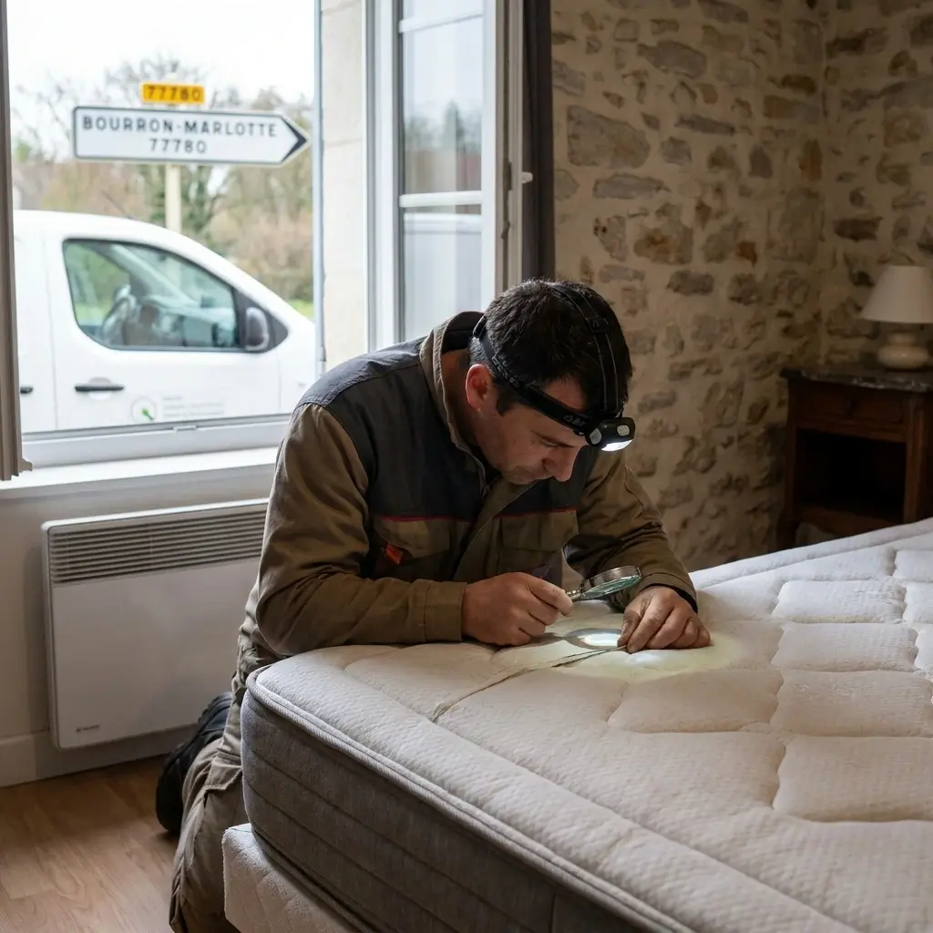 Comment se déroule l'intervention à Bourron-Marlotte ?