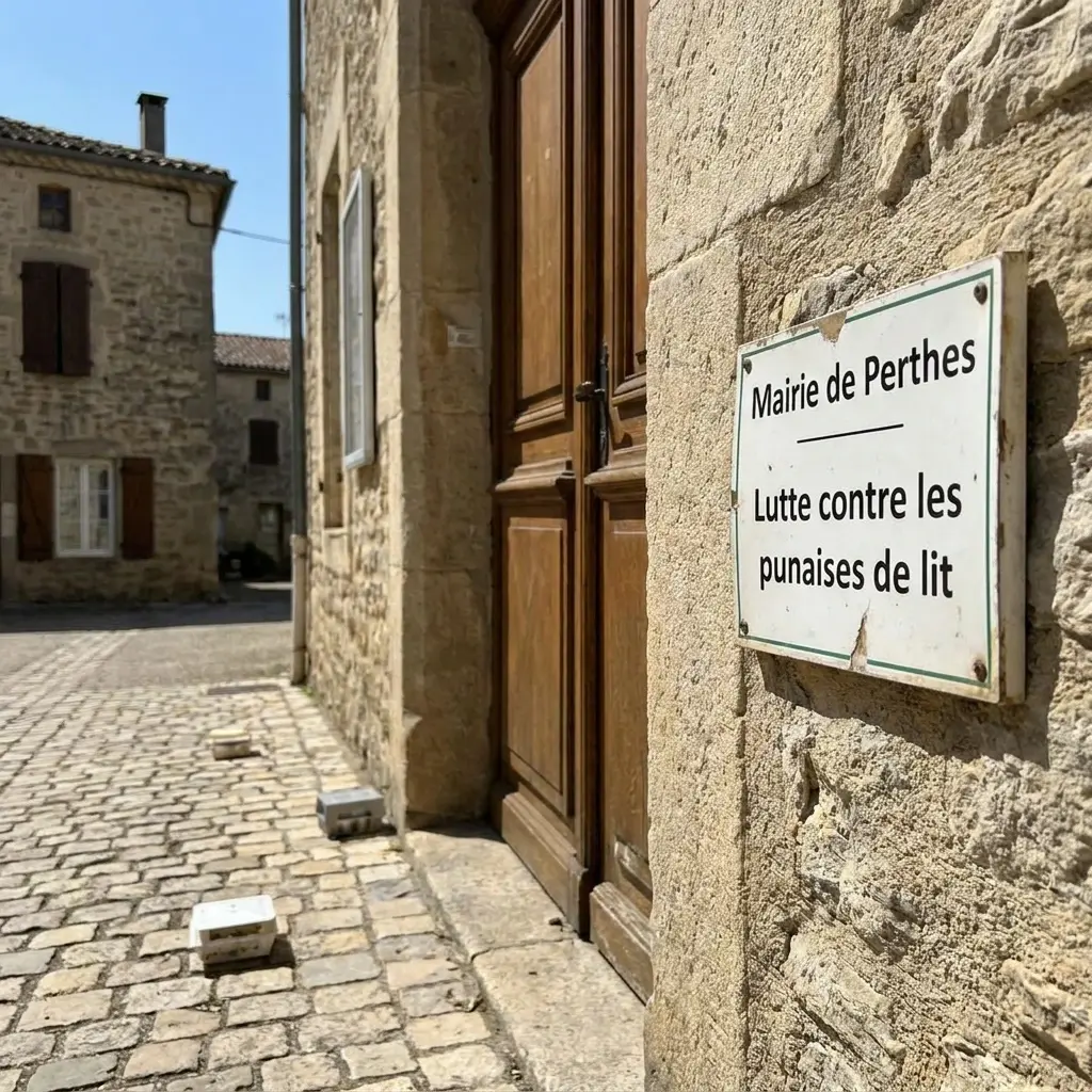 Adopter les bons gestes pour prévenir l'infestation à Perthes