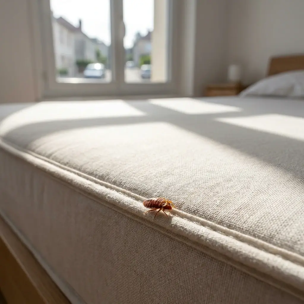 Pourquoi nous choisir pour vos punaises de lit à Rubelles