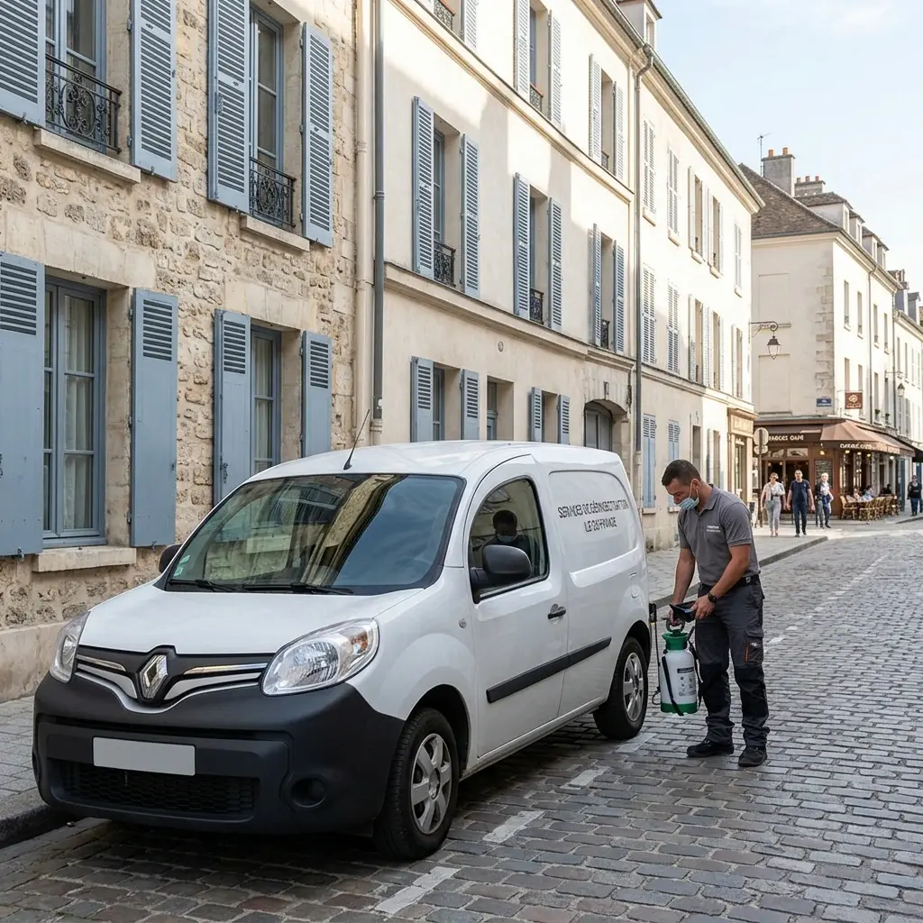 Comment se déroule l'intervention à Saint-Germain-en-Laye ?