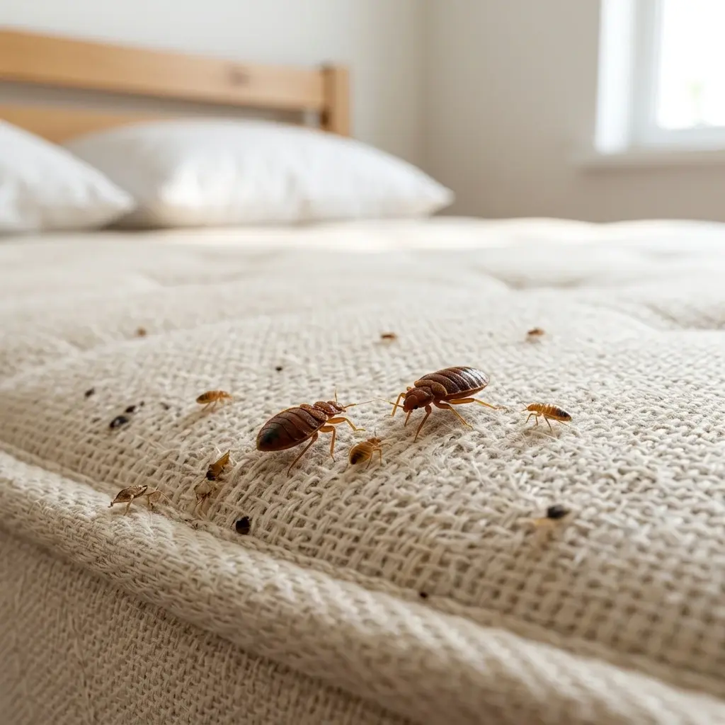 Comment limiter la propagation des punaises de lit chez vous