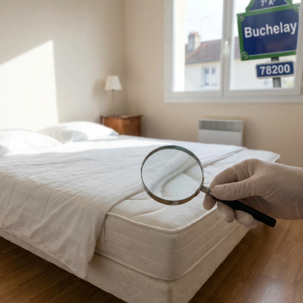 Notre stratégie d'extermination des nuisibles à Buchelay