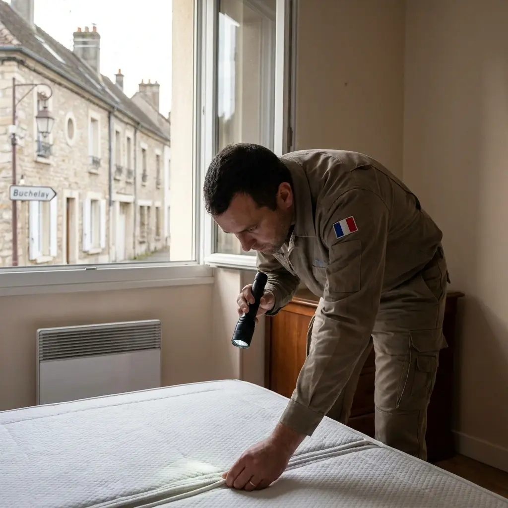 Comment limiter la propagation des insectes chez vous à Buchelay