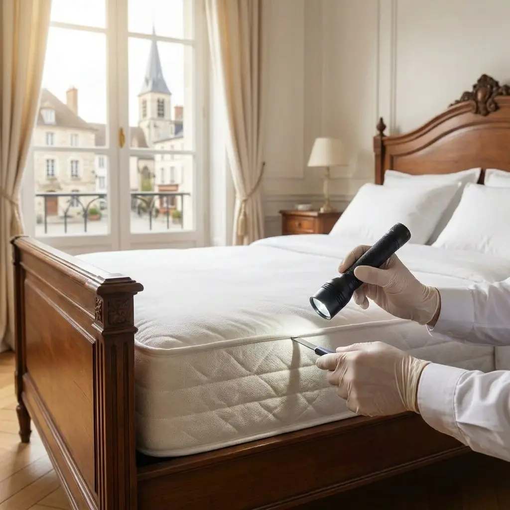 Traitements professionnels contre les punaises de lit