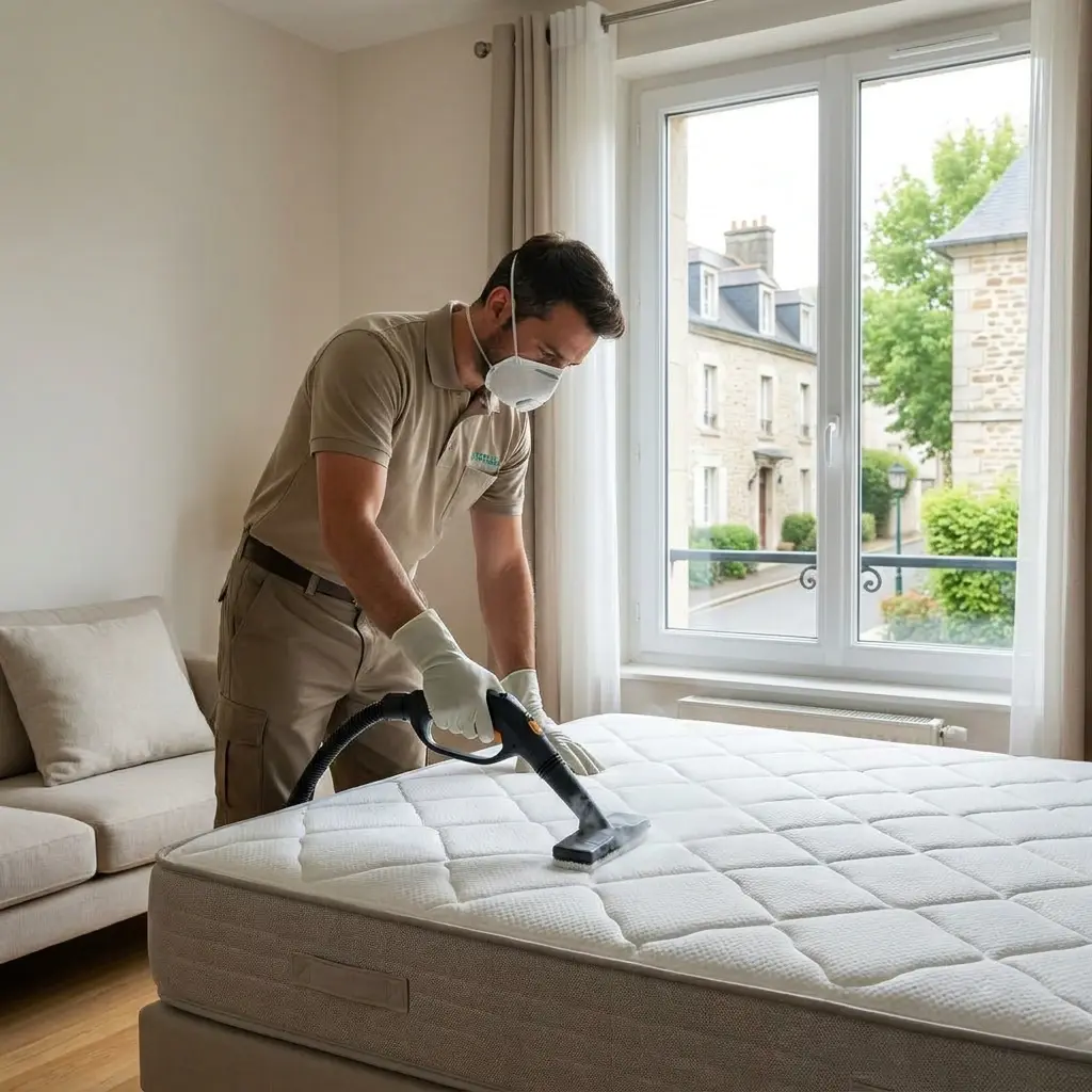 Un protocole rigoureux pour éradiquer les nuisibles