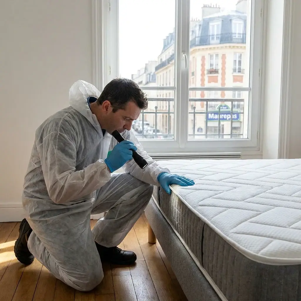 Un protocole technique rigoureux pour un résultat garanti