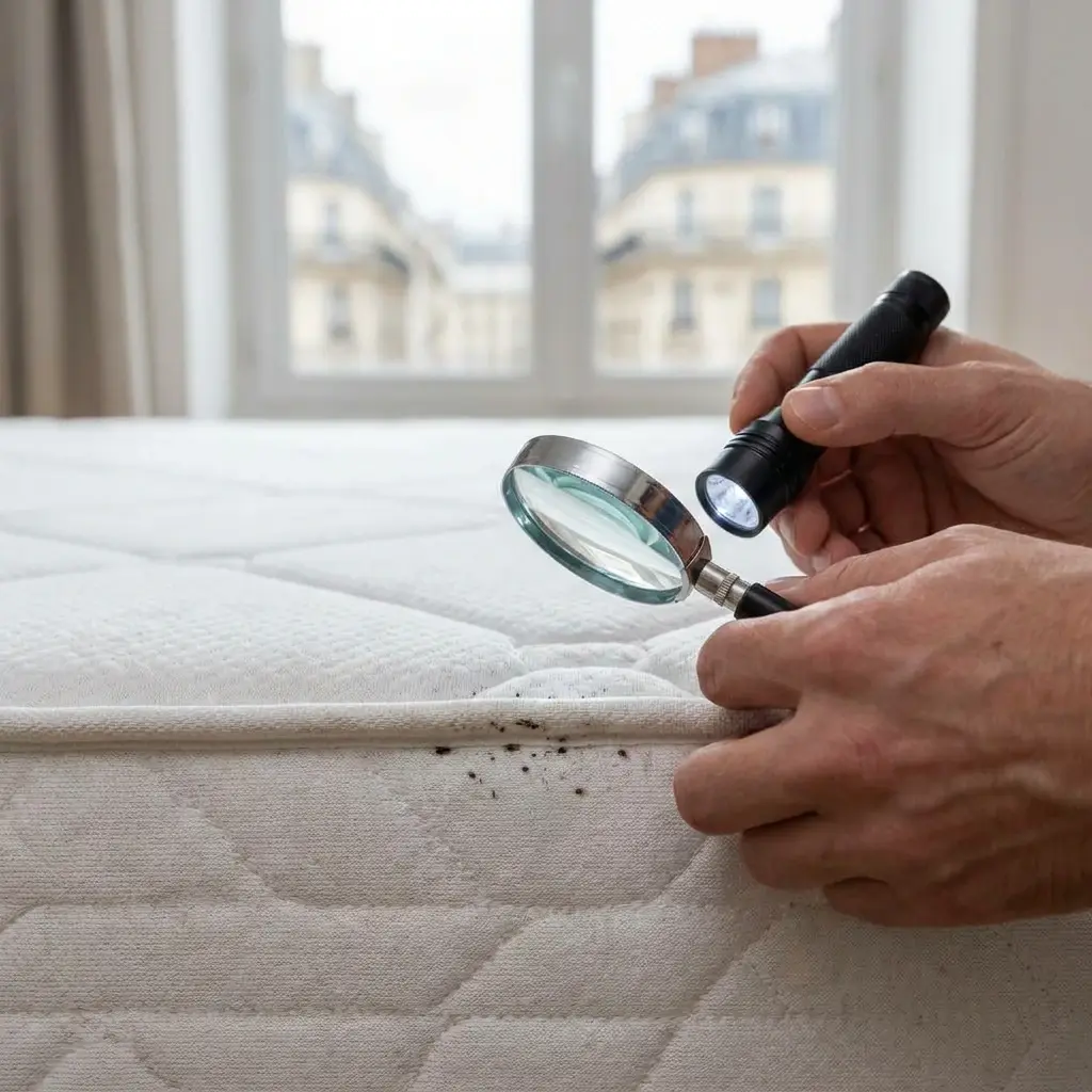 Notre méthode de traitement contre les punaises de lit