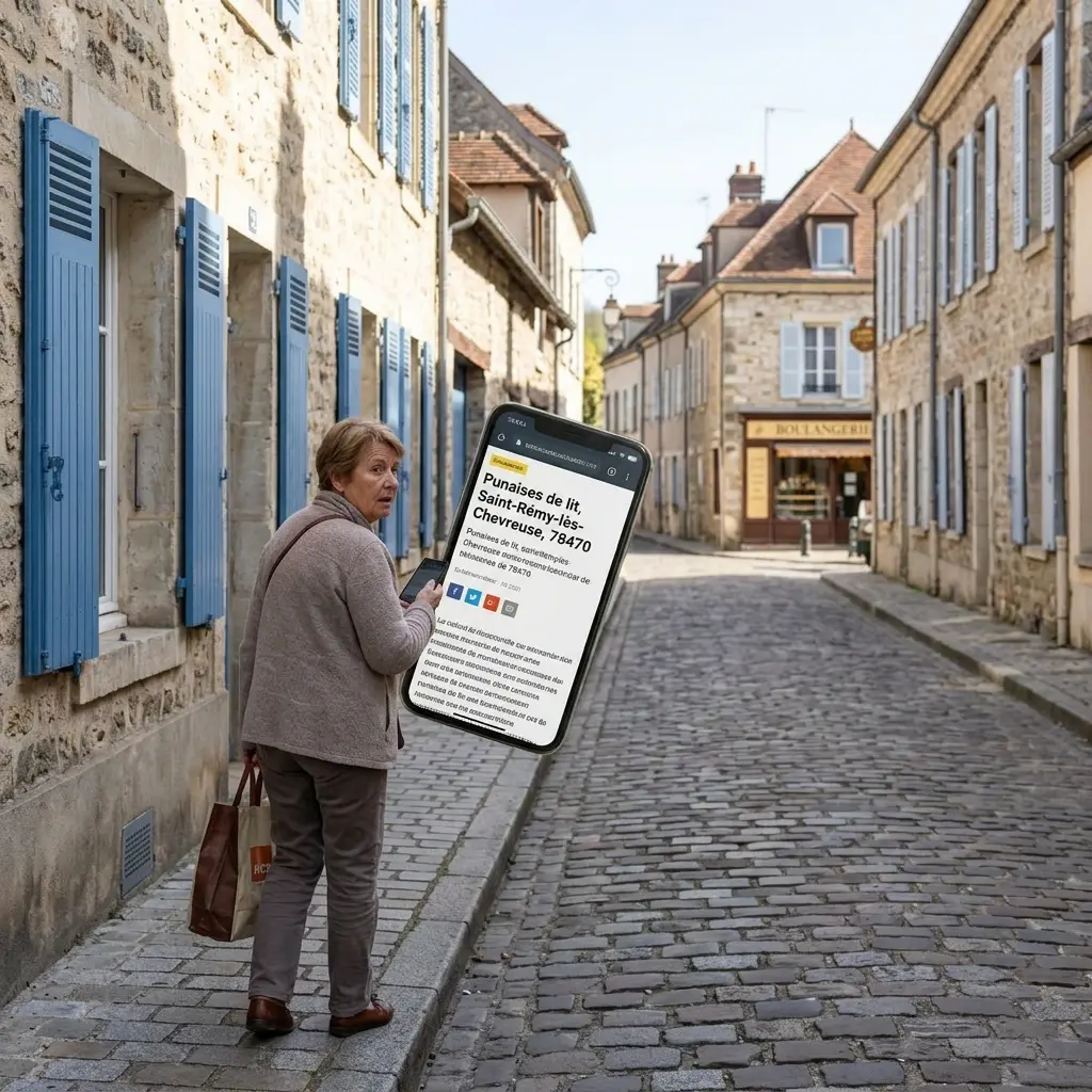 Comment se déroule l'intervention à Saint-Rémy-lès-Chevreuse ?