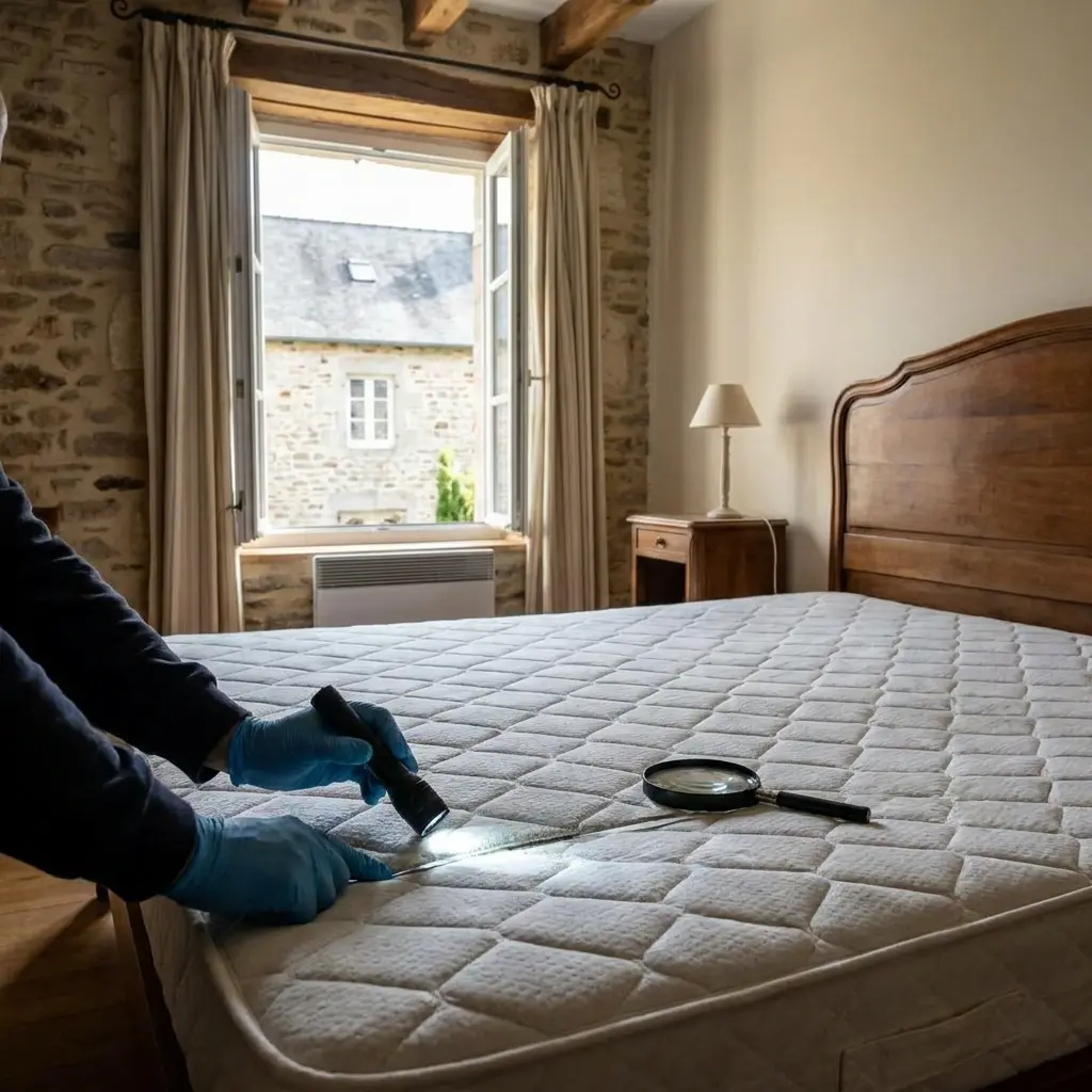 Traitement professionnel et sécurisé contre les punaises