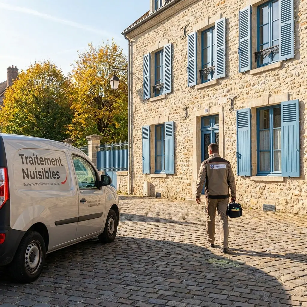 Punaises de lit Villennes-sur-Seine (78670)