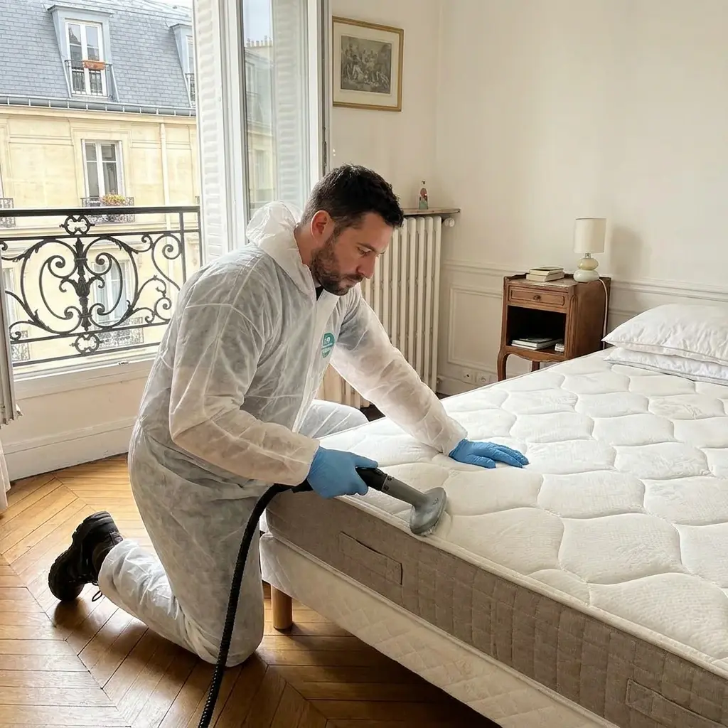 Notre approche technique pour supprimer les nuisibles