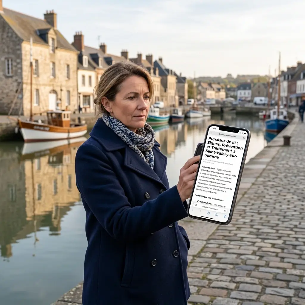 Gestes à adopter face aux punaises de lit