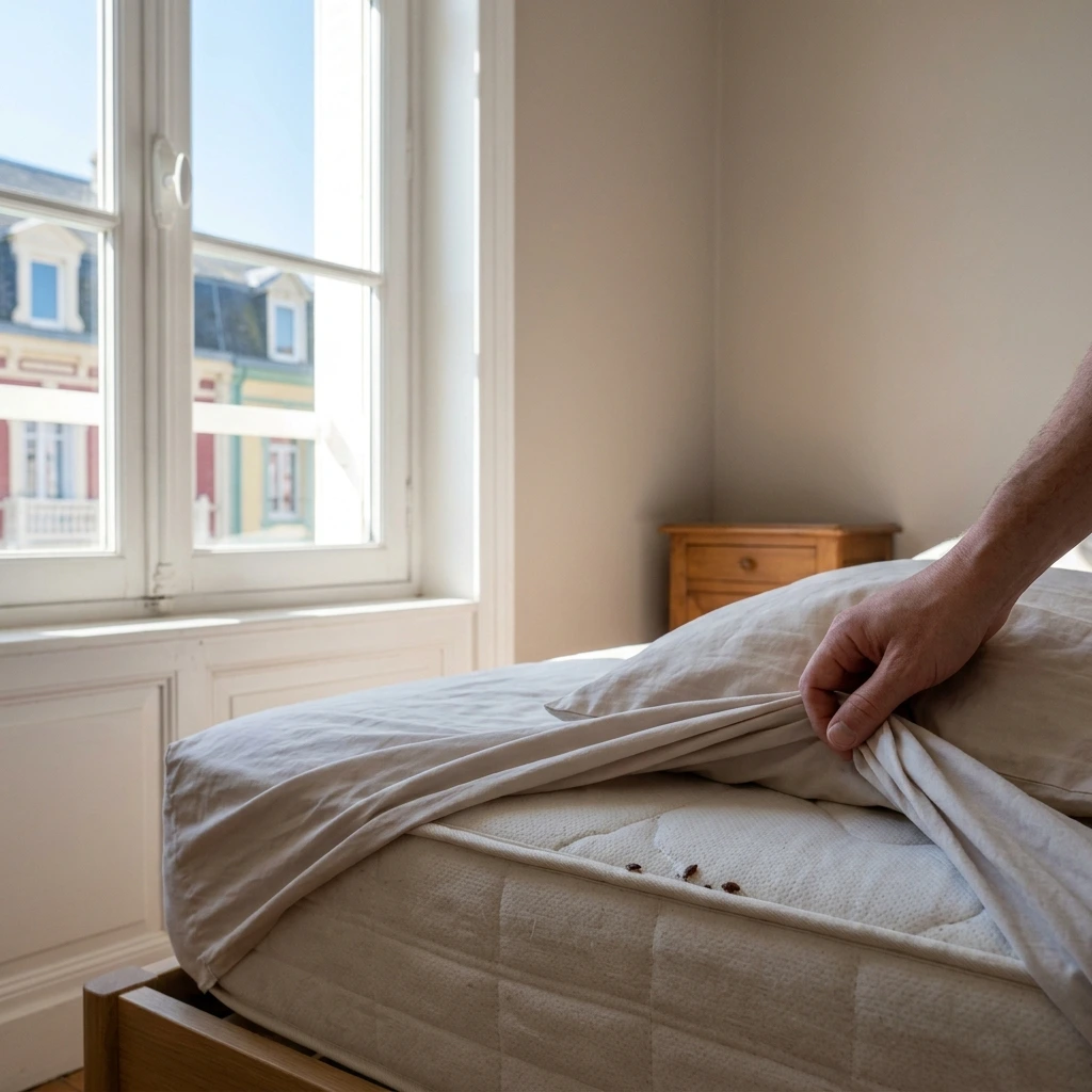 Punaises de lit Mers-les-Bains (80350)