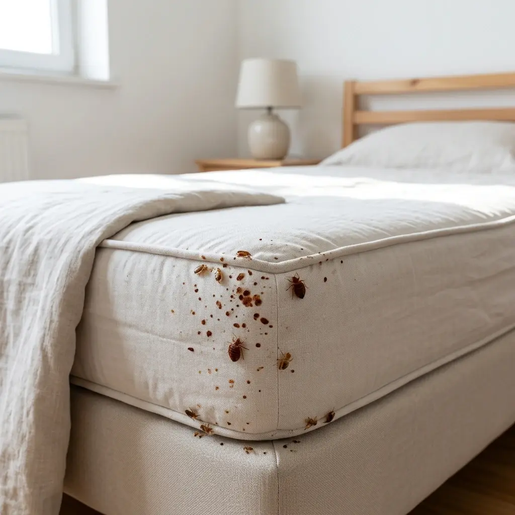 Pourquoi faire appel à nos services pour les punaises de lit à Saleux