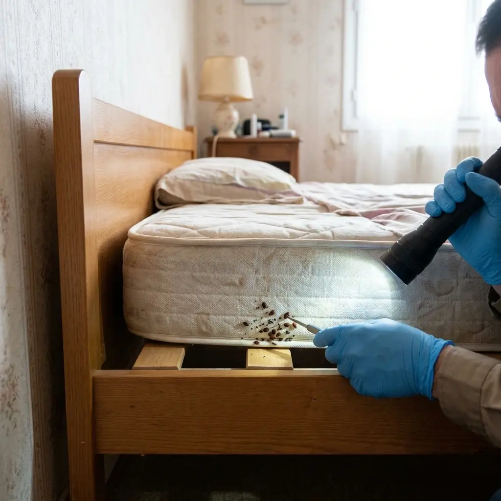 Une infestation réglée pour retrouver un sommeil paisible