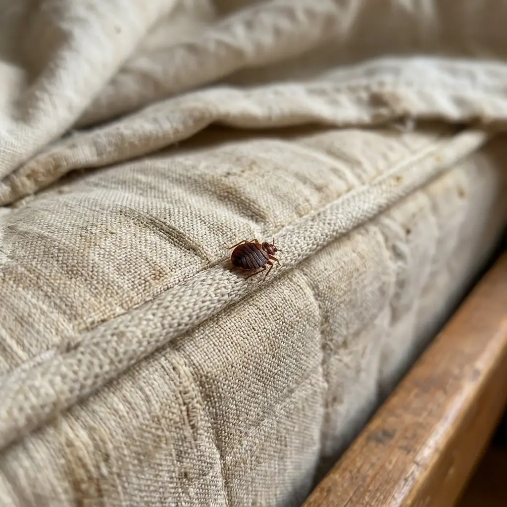 Comment se déroule l'intervention contre les punaises de lit à Saleux ?
