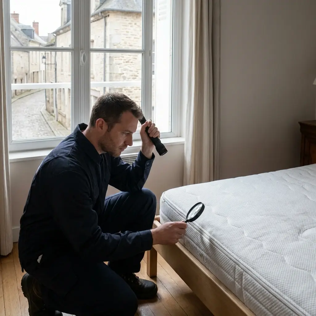 Punaises de lit Montdidier (80500)