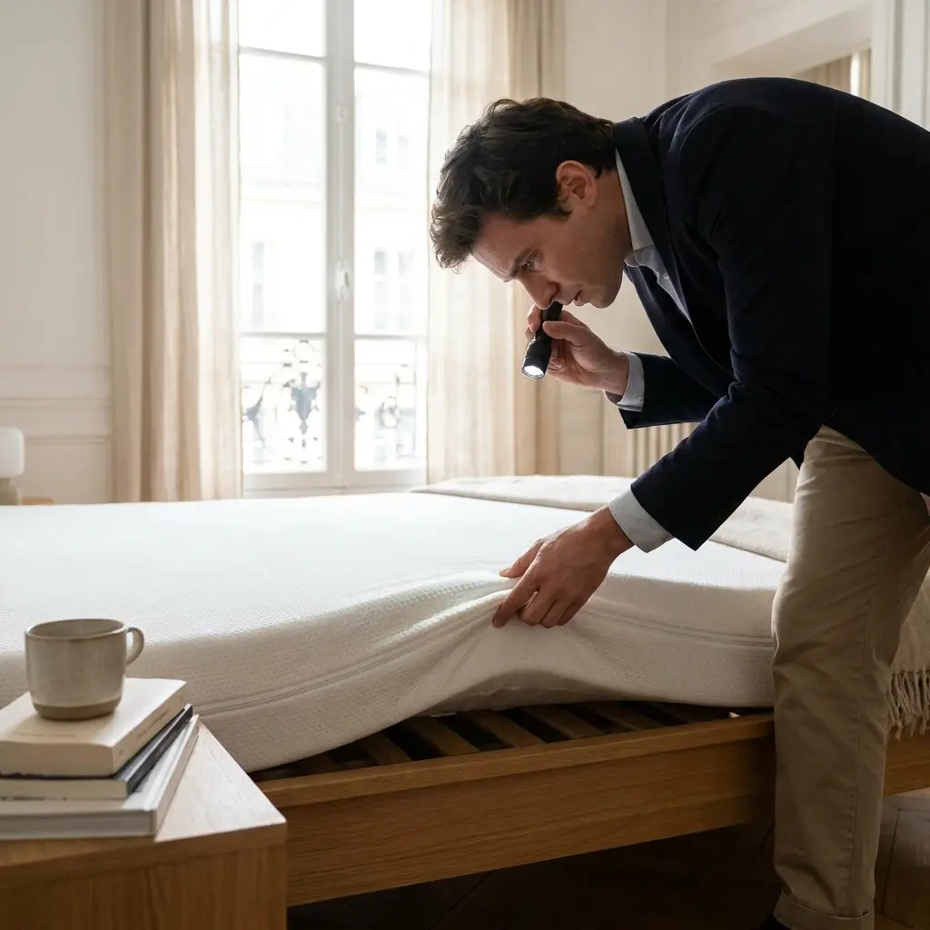 Vous avez repéré des punaises de lit à Roye ?