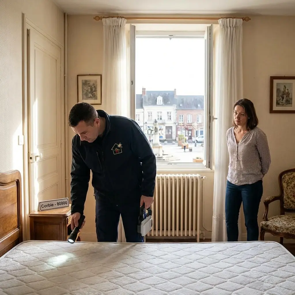 Punaises de lit Corbie (80800)