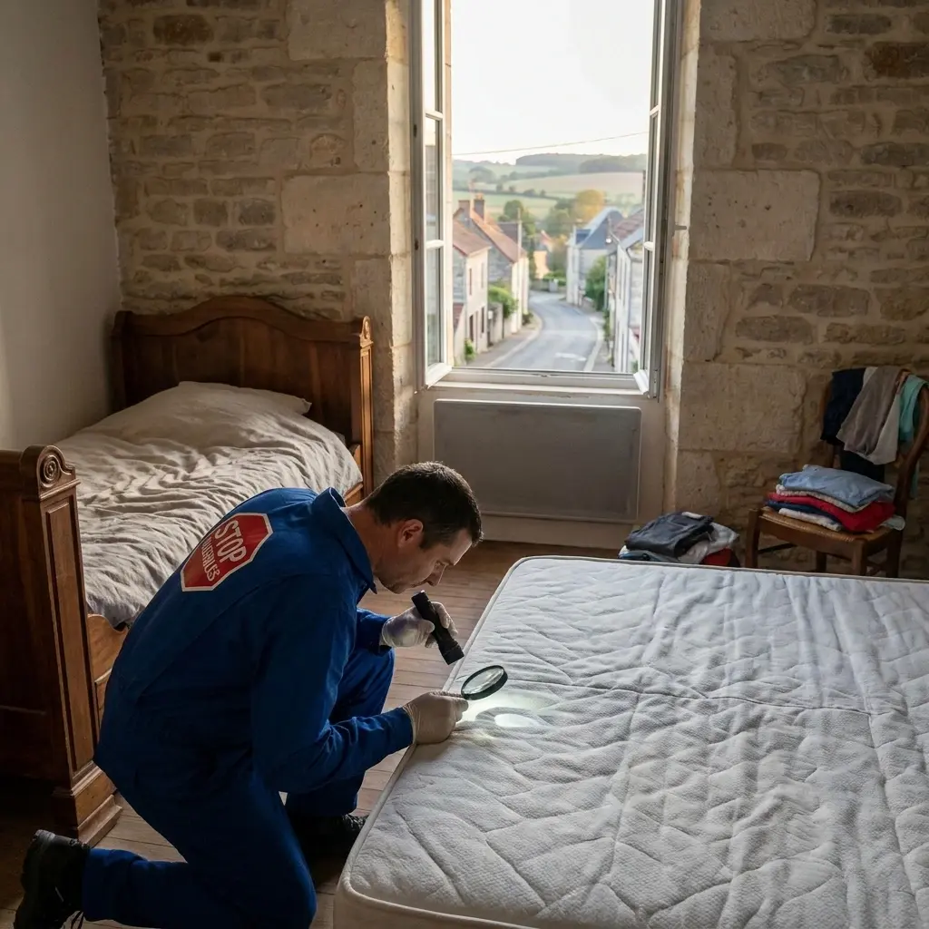 Les gestes à adopter face aux punaises de lit dans le 80800
