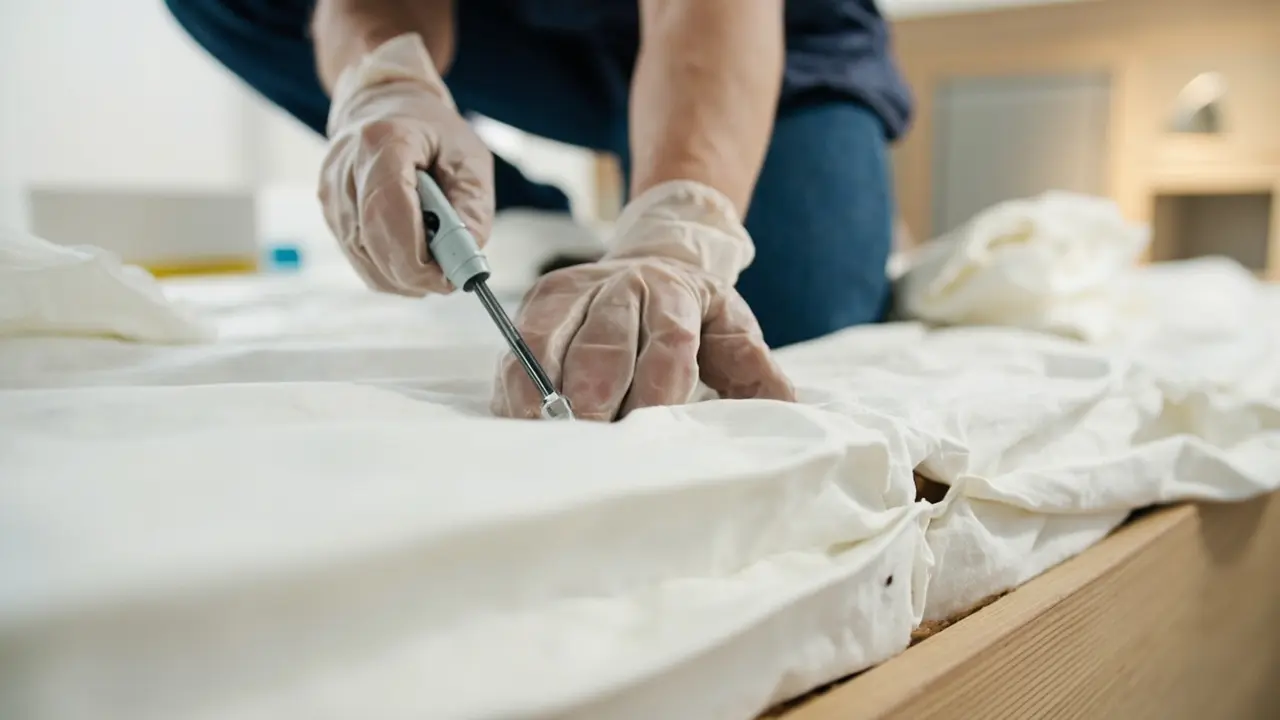 Éradication précise et traitement professionnel