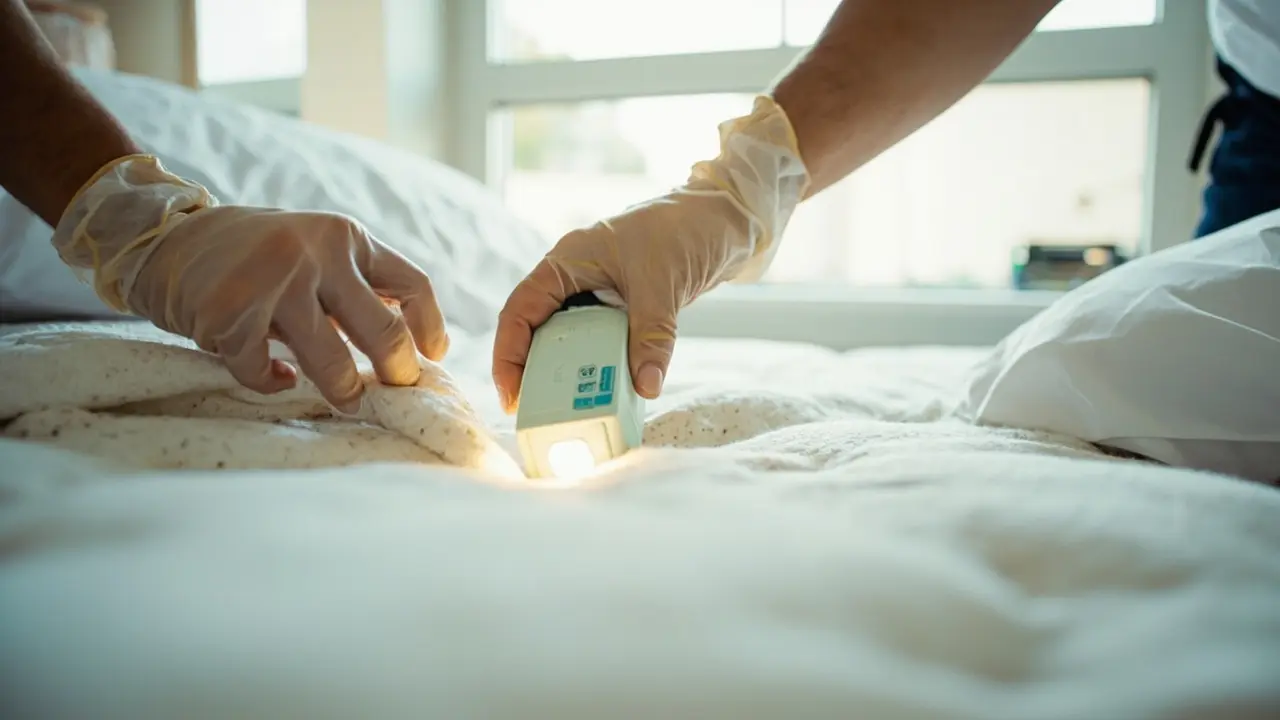 Notre approche technique pour l'élimination des nuisibles