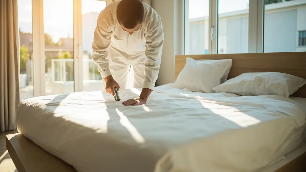 Un retour au calme et à la sérénité dans votre chambre