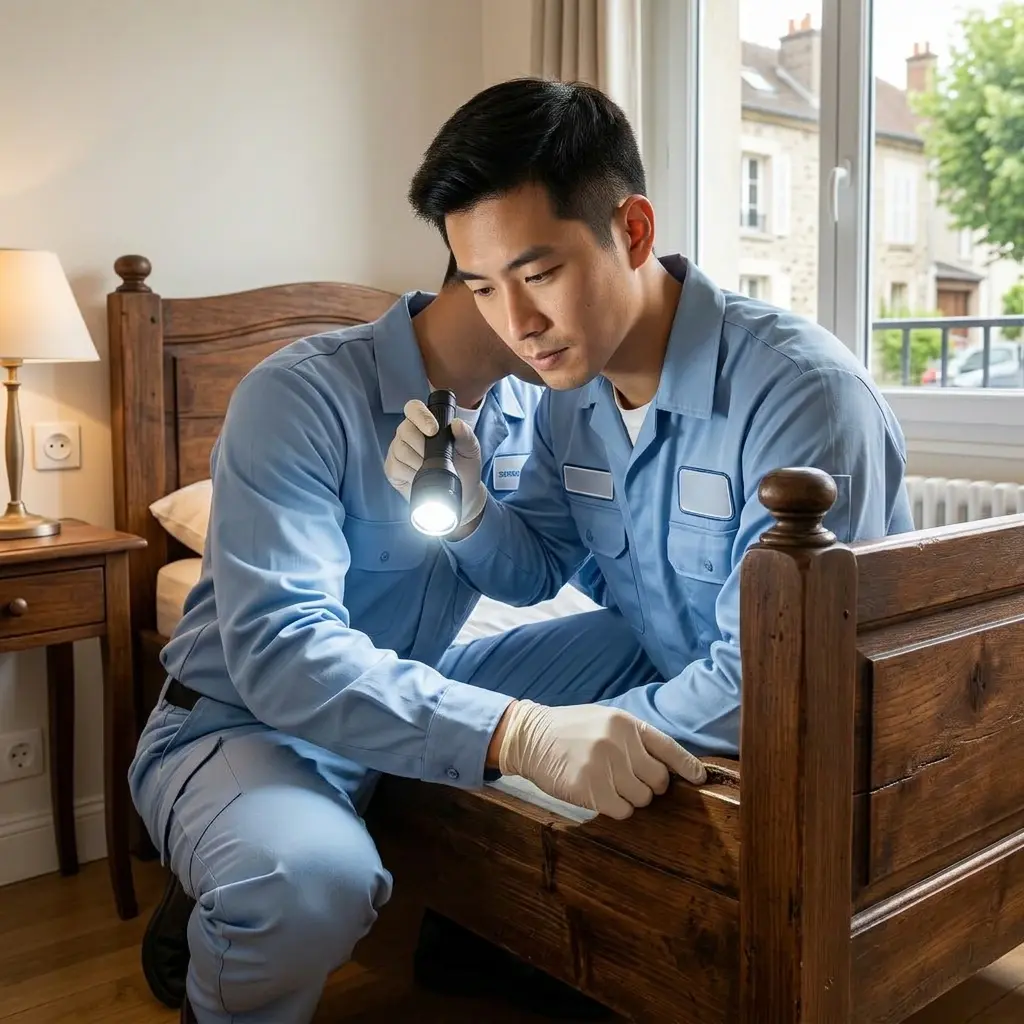 Le protocole technique pour éradiquer les punaises de lit