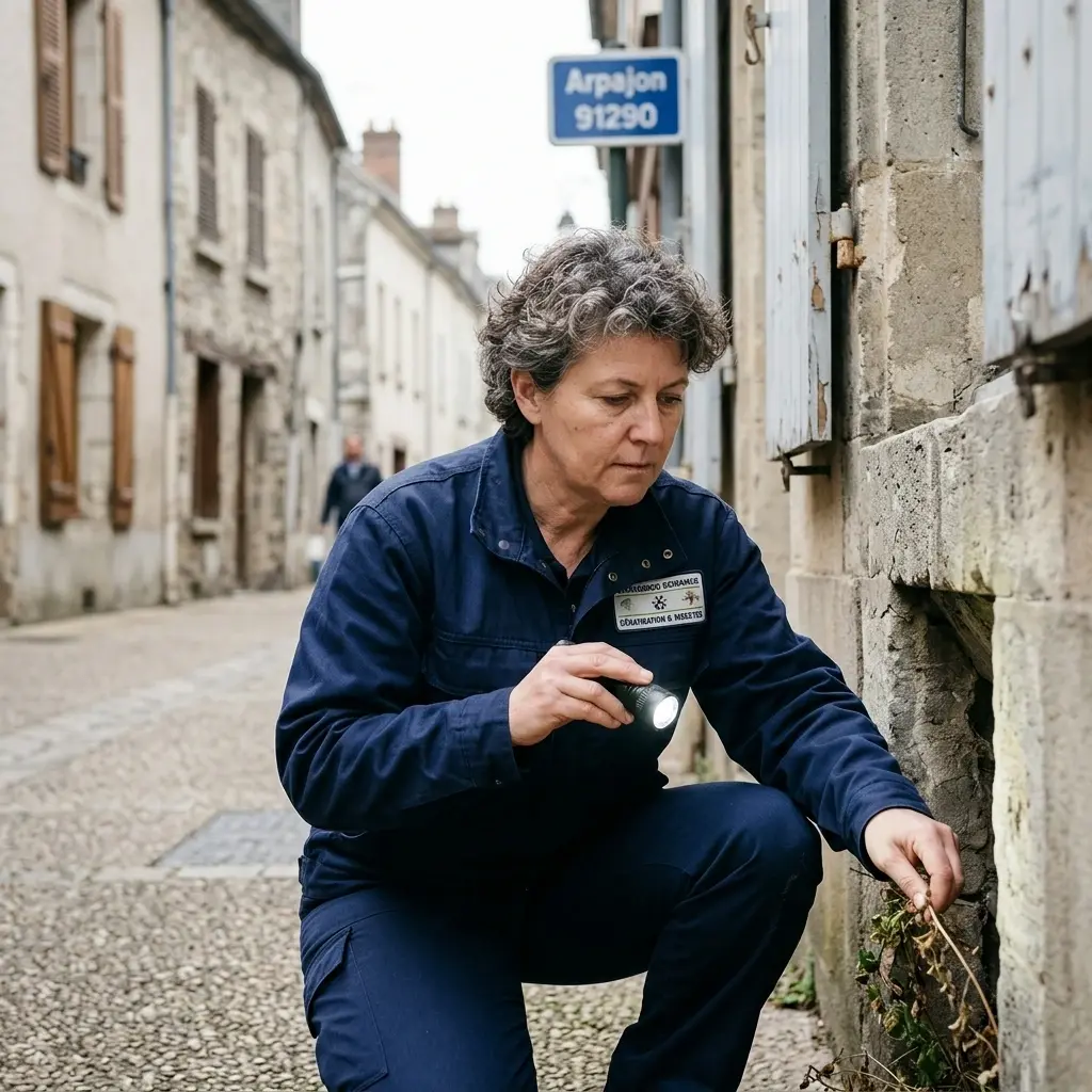 Comment se déroule l'intervention à Arpajon ?