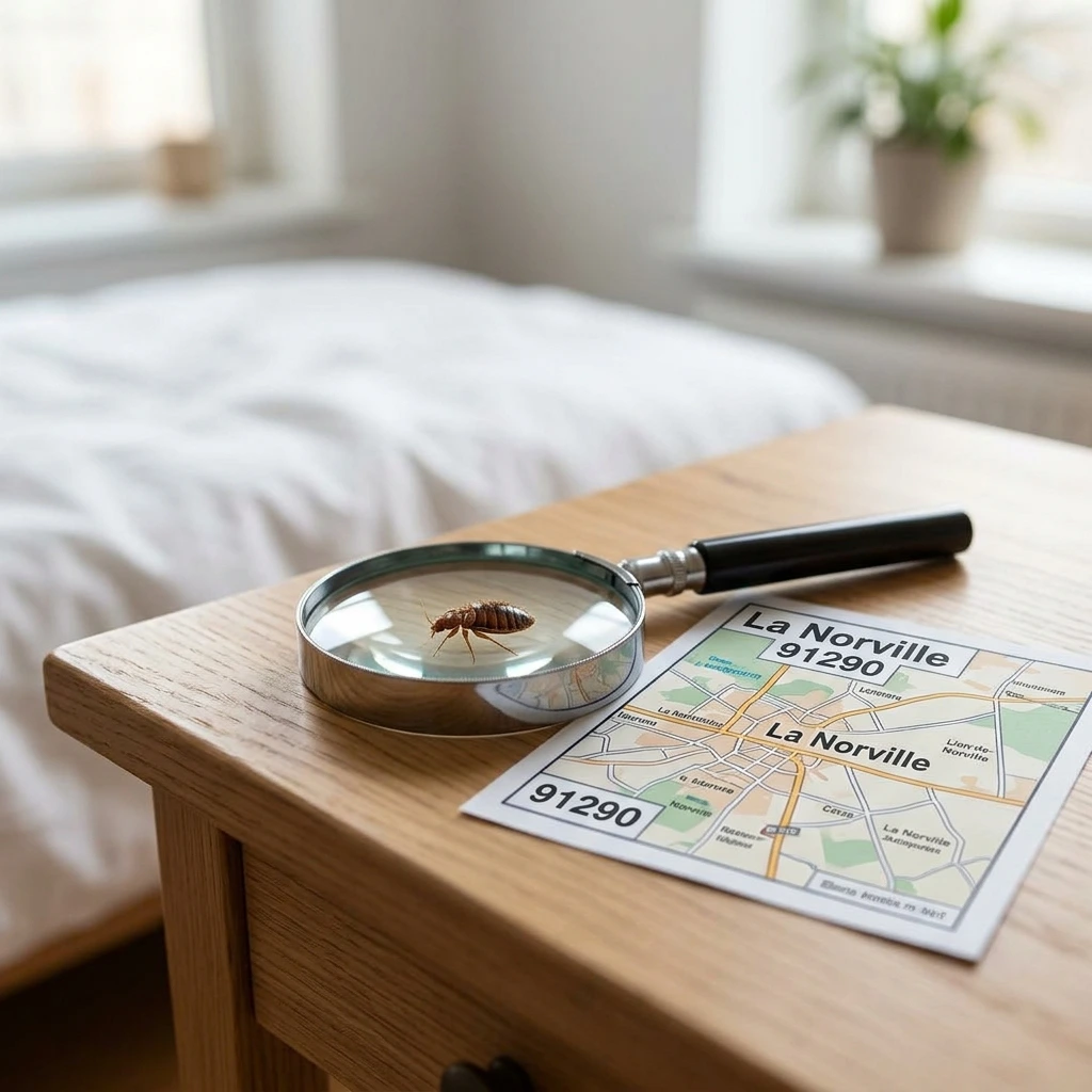 Pourquoi nous choisir pour les punaises de lit à La Norville