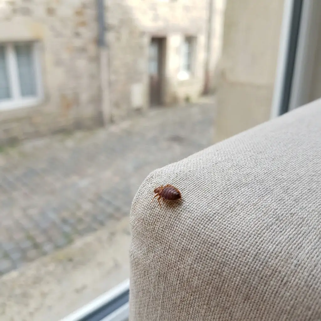 Comment se déroule l'intervention contre les punaises à Linas ?