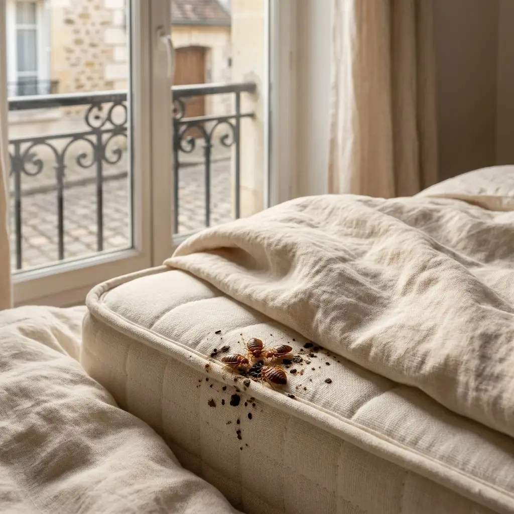 Punaises de lit Linas (91310)