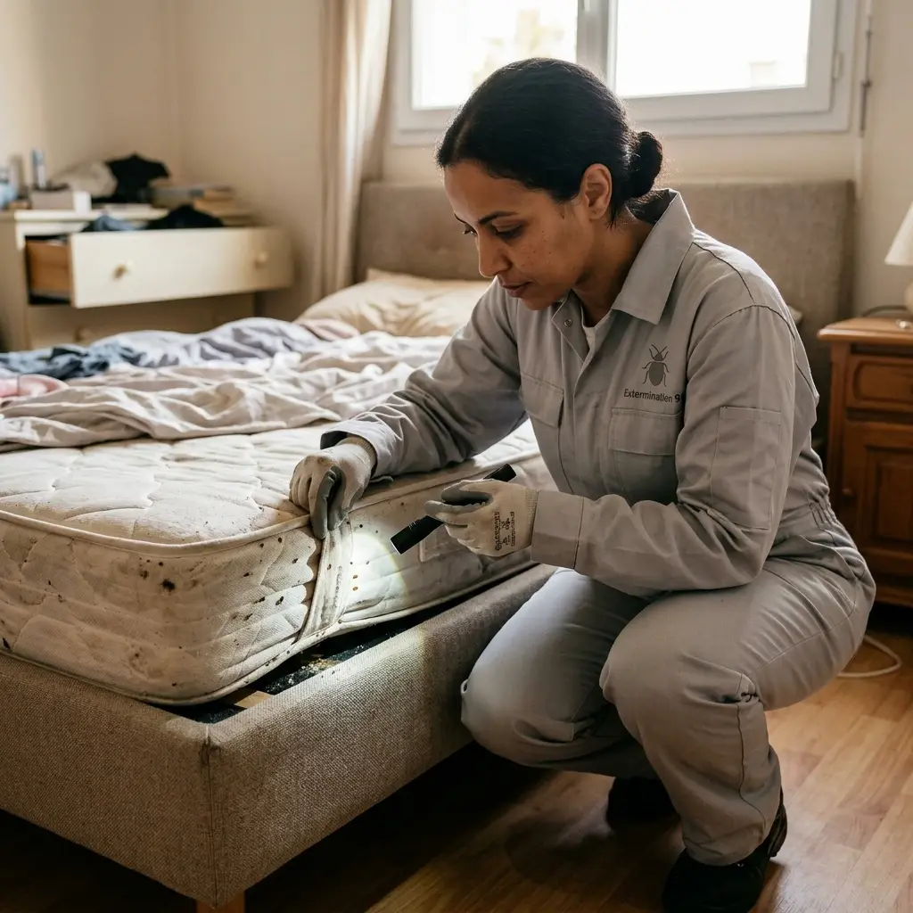 Comment limiter la propagation des punaises de lit chez vous