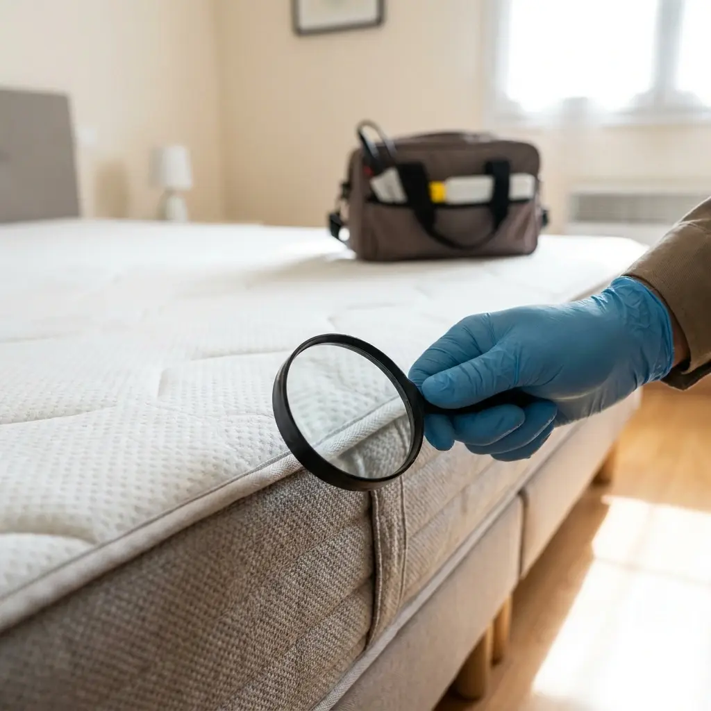 L'approche technique pour éradiquer les nuisibles