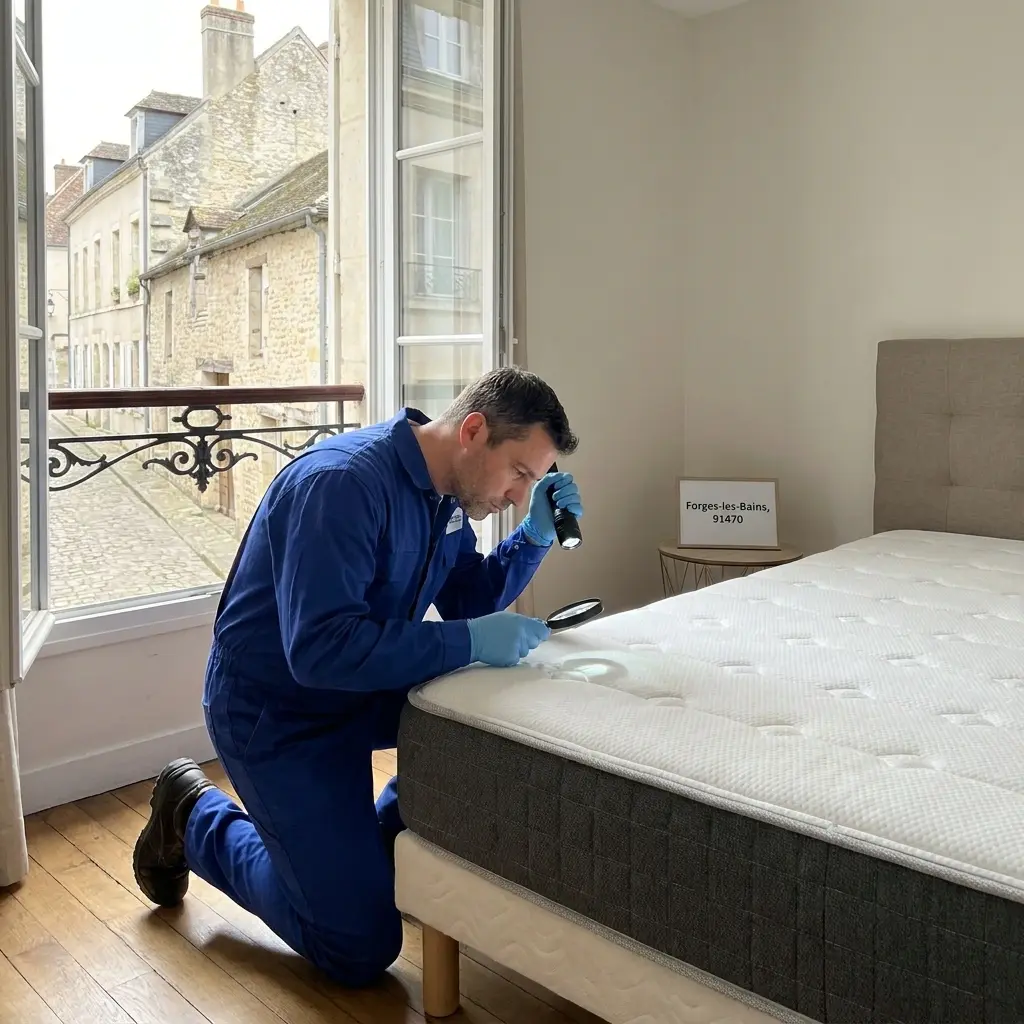 Comment se déroule l'intervention à Forges-les-Bains ?