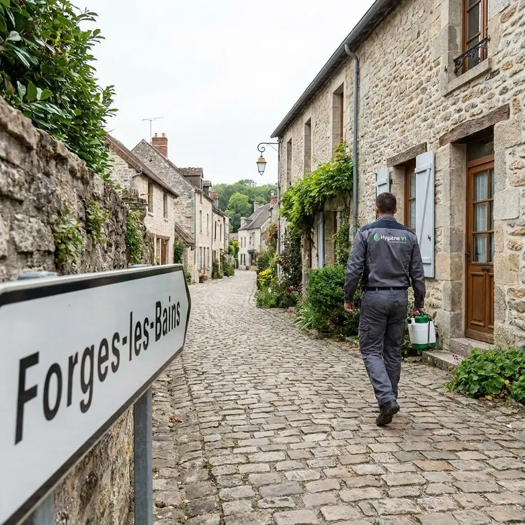 Punaises de lit Forges-les-Bains (91470)