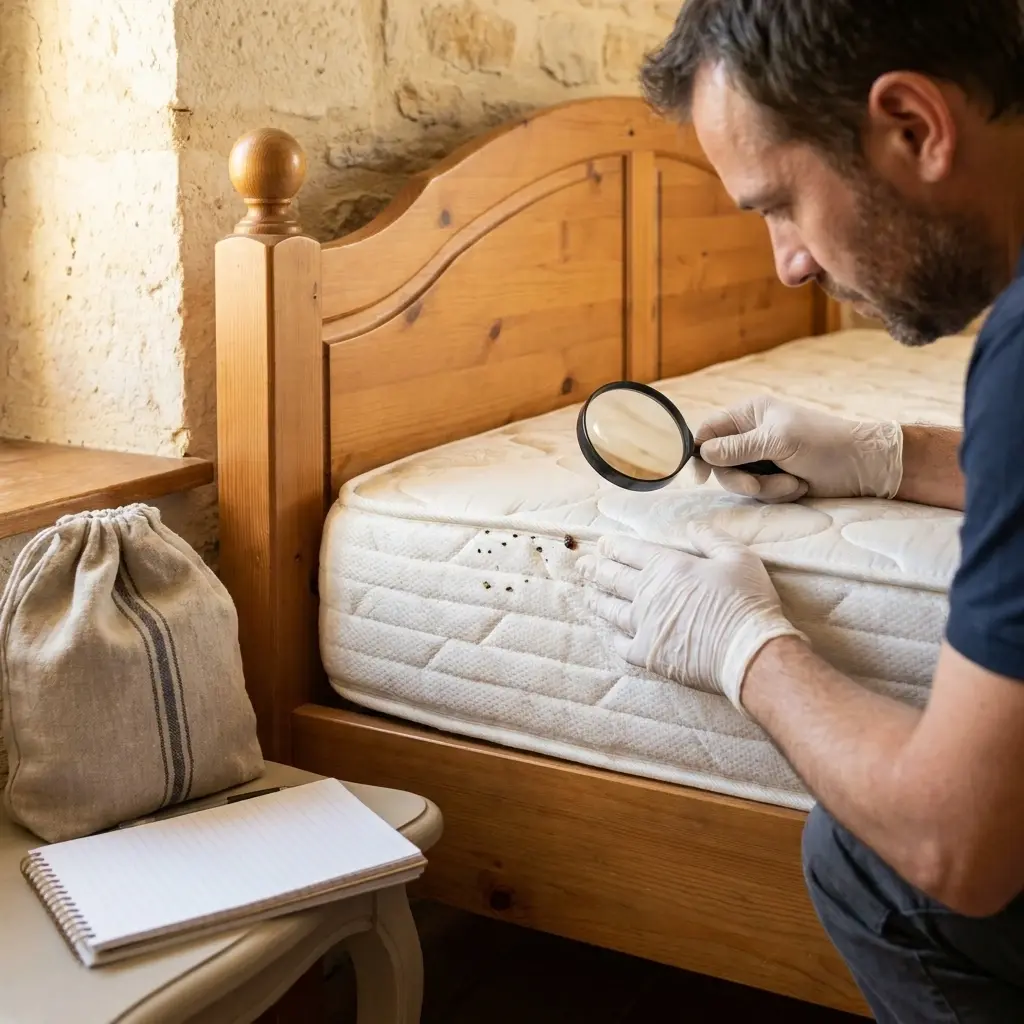 Prévenir et réagir face aux punaises de lit à Varennes-Jarcy