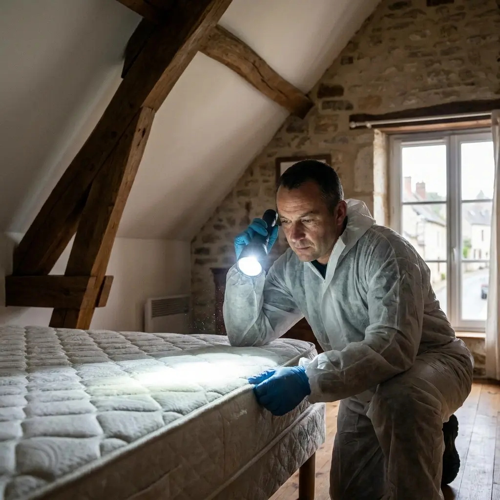 Prévenir et réagir face aux punaises de lit à Saint-Chéron