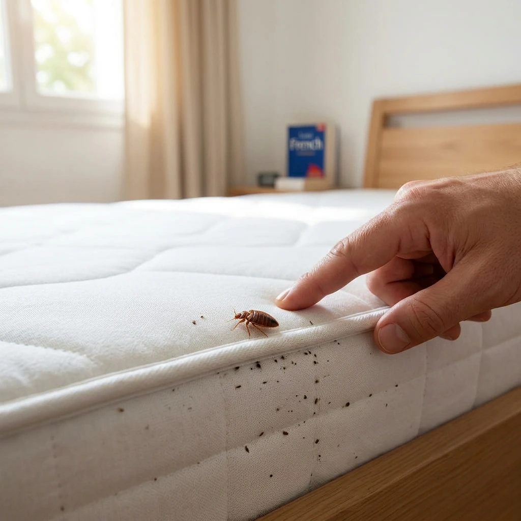 Prévenir et réagir face aux punaises de lit à Crosne
