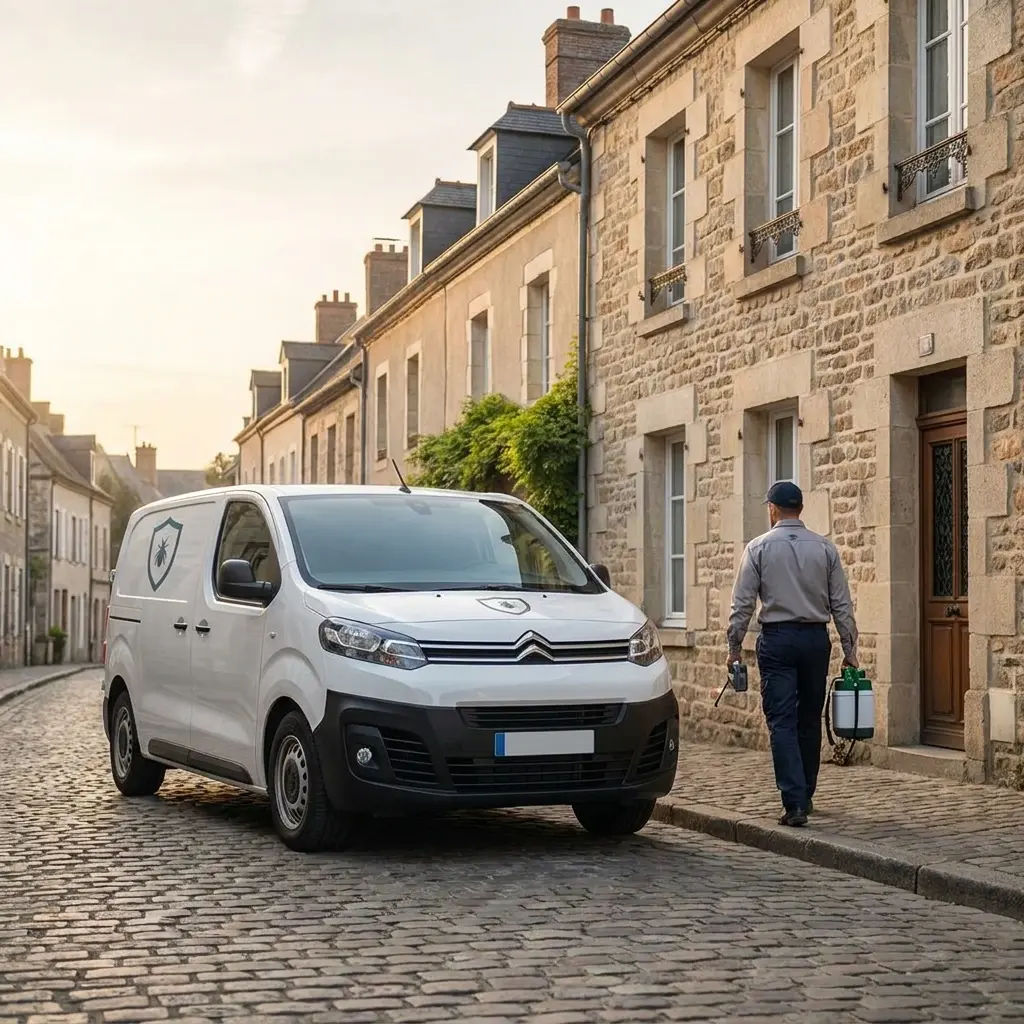 Une approche technique et rigoureuse pour éradiquer les nuisibles
