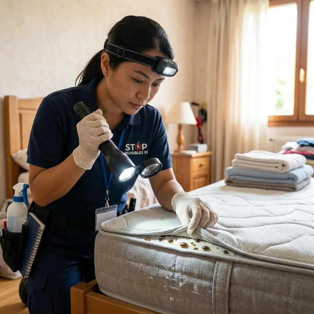 Comment limiter la propagation des punaises de lit chez vous