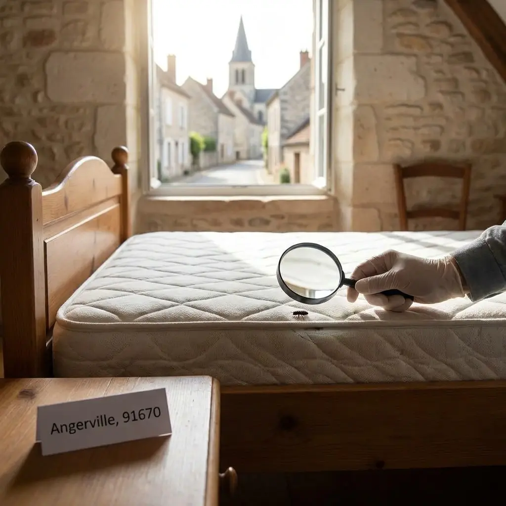 Comment se déroule l'intervention à Angerville ?