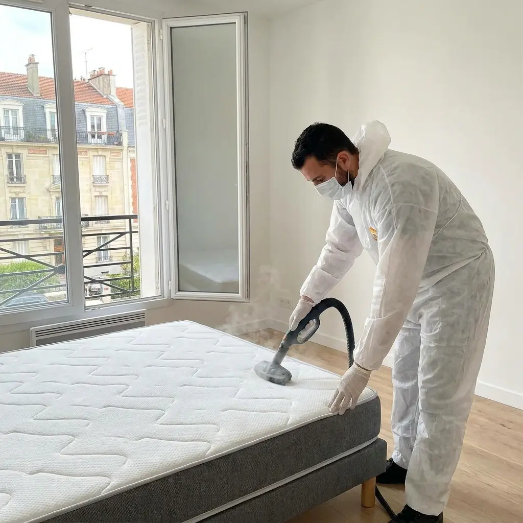 Comment se déroule l’intervention à Paris ?