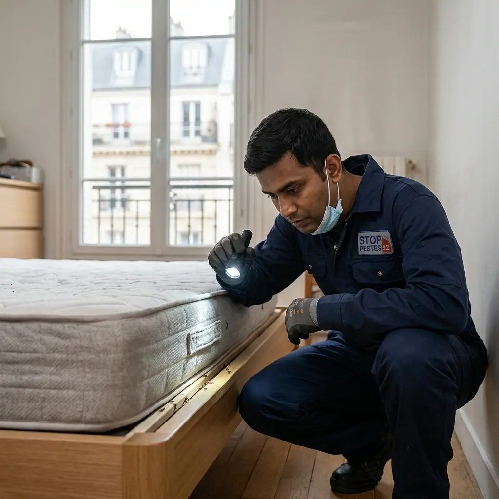 Pourquoi nous choisir pour vos punaises de lit à Montrouge