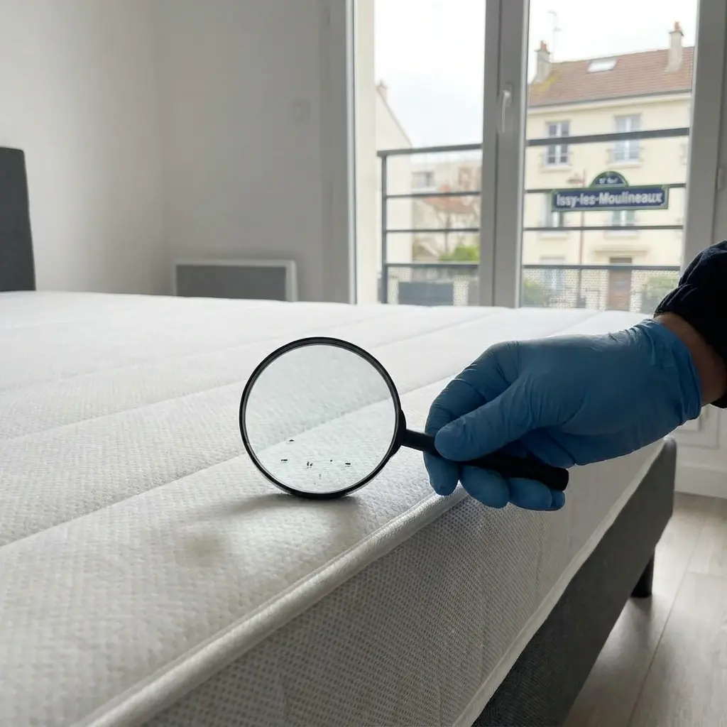 Comment se déroule l'intervention à Issy-les-Moulineaux ?