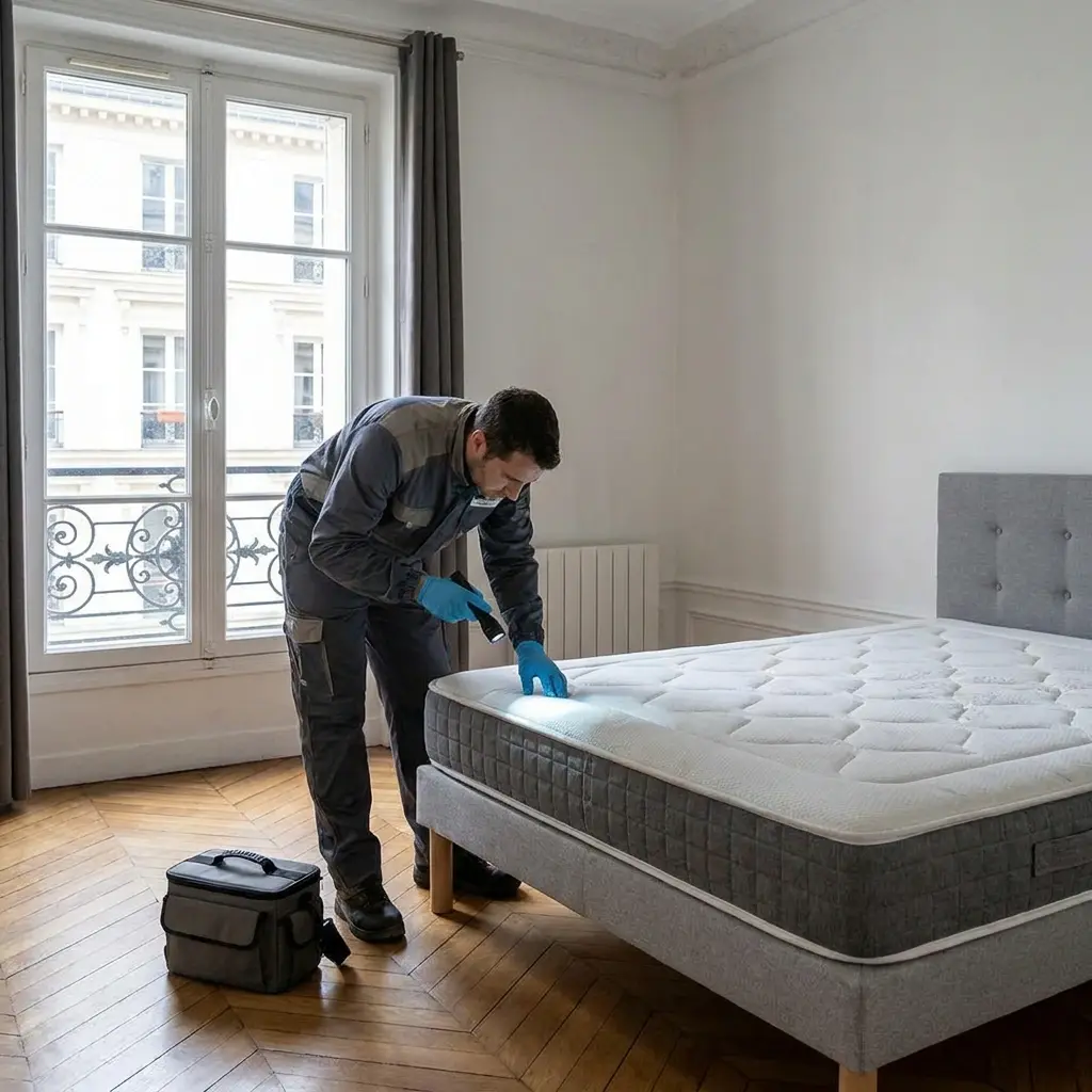 Comment se déroule l'intervention à Antony ?